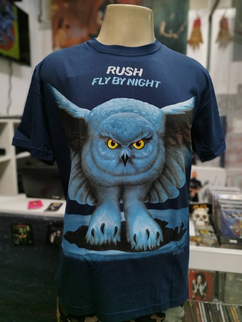Camiseta Rush - Fly By Night - APlace