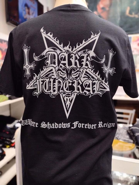 Camiseta Dark Funeral - Where Shadows Forever Reign - comprar online