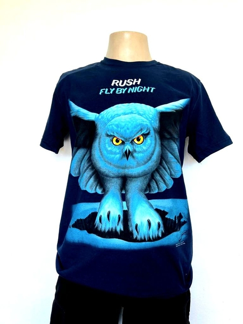 Camiseta Rush - Fly By Night