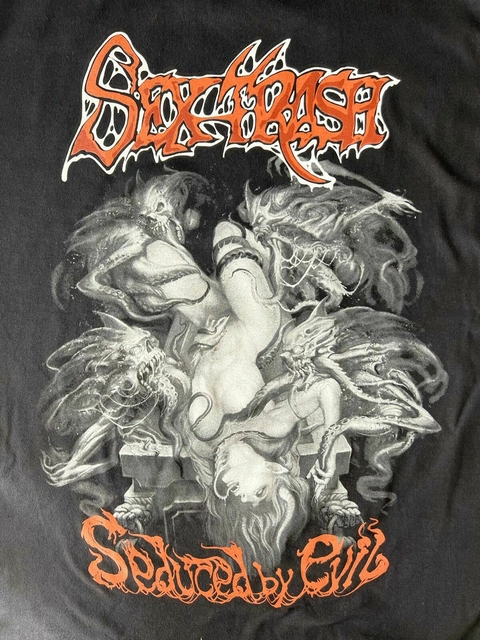 Imagem do Camiseta SEXTRASH oficial Seduced by Evil