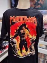 Camiseta Manowar - Louder Than Hell
