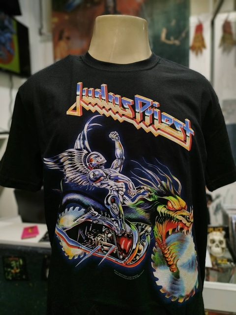 Camiseta Judas Priest - Painkiller