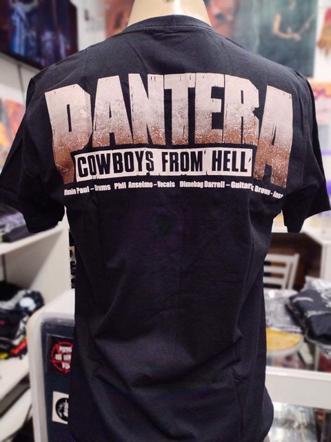 Camiseta Pantera - Cowboys From Hell - comprar online