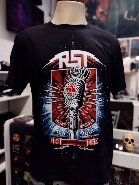 Camiseta Rammstein - RST Radio