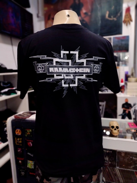 Camiseta Rammstein - RST Radio - comprar online