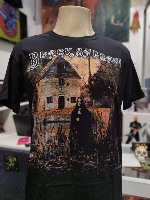 Camiseta Black Sabbath - Black Sabbath