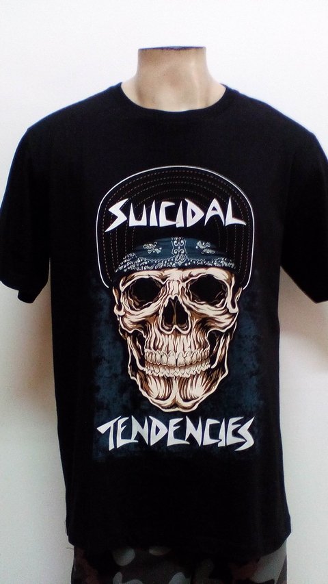 Camiseta Suicidal Tendencies - comprar online
