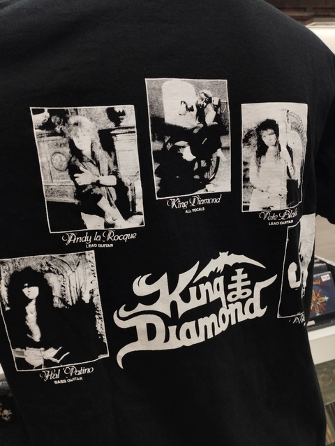 Camiseta King Diamond - Them - comprar online