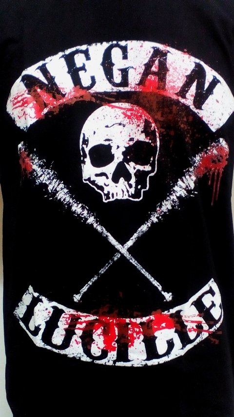 Camiseta The Walking Dead - Negan / Lucille