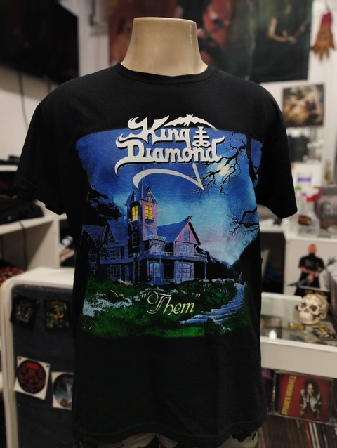 Camiseta King Diamond - Them