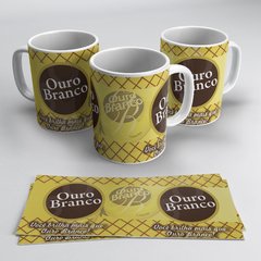 CANECA CHOCOLATE - OURO BRANCO - comprar online