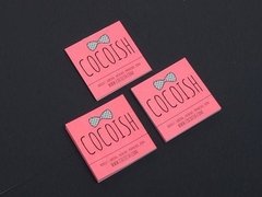 Mini Cartão de visita 4X5 cm - comprar online