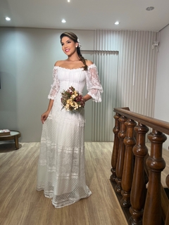 VESTIDO DE NOIVA LONGO 