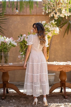 Vestido de Noiva Midi Disponível (3589) - comprar online