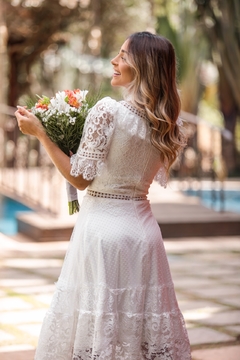 Vestido de Noiva Para Casamento Civil