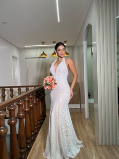 VESTIDO DE NOIVA LONGO 