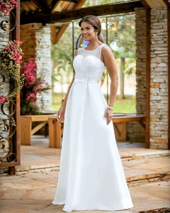 Vestido de Noiva Branco