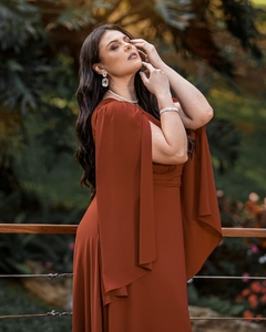 VESTIDO DE FESTA PLUS SIZE DISPONÍVEL PARA LOCAÇÃO (21067) - comprar online