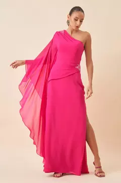 VESTIDO DE FESTA DISPONÍVEL PARA LOCAÇÃO NA UNIDADE DE ÁGUAS CLARAS (14517) - comprar online