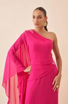 VESTIDO DE FESTA DISPONÍVEL PARA LOCAÇÃO NA UNIDADE DE ÁGUAS CLARAS (14517) - Vestidos Para Casamento Civil, Vestidos de Festa e Vestidos Esporte Fino