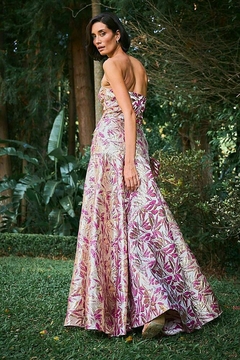 VESTIDO DE FESTA DISPONÍVEL PARA LOCAÇÃO NA UNIDADE DE ÁGUAS CLARAS (14540) - comprar online