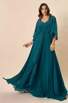 VESTIDO DE FESTA DISPONÍVEL PARA LOCAÇÃO NA UNIDADE DE TAGUATINGA (14521) - comprar online