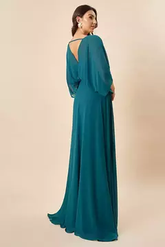 VESTIDO DE FESTA DISPONÍVEL PARA LOCAÇÃO NA UNIDADE DE TAGUATINGA (14521) - Vestidos Para Casamento Civil, Vestidos de Festa e Vestidos Esporte Fino