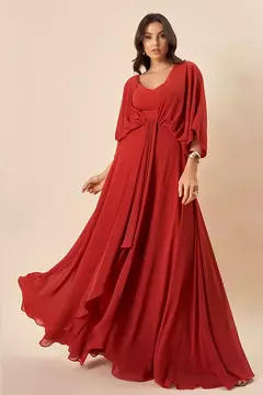 VESTIDO DE FESTA DISPONÍVEL PARA LOCAÇÃO NA UNIDADE DE TAGUATINGA (14521) - comprar online