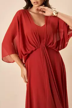 VESTIDO DE FESTA DISPONÍVEL PARA LOCAÇÃO NA UNIDADE DE TAGUATINGA (14521) - Vestidos Para Casamento Civil, Vestidos de Festa e Vestidos Esporte Fino