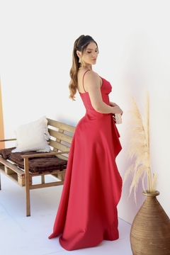 VESTIDO DE FESTA DISPONÍVEL PARA LOCAÇÃO NA UNIDADE DE TAGUATINGA (14591) - Vestidos Para Casamento Civil, Vestidos de Festa e Vestidos Esporte Fino