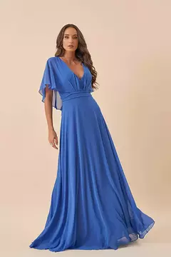 VESTIDO DE FESTA DISPONÍVEL PARA LOCAÇÃO NA UNIDADE DE TAGUATINGA (13547)