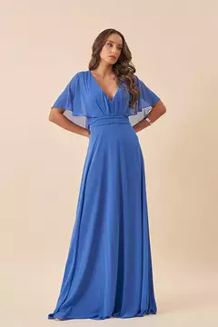 VESTIDO DE FESTA DISPONÍVEL PARA LOCAÇÃO NA UNIDADE DE TAGUATINGA (13547) - comprar online