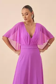 VESTIDO DE FESTA DISPONÍVEL PARA LOCAÇÃO NA UNIDADE DE TAGUATINGA (13547) - comprar online