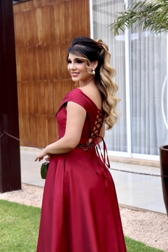 VESTIDO DE FESTA DISPONÍVEL PARA LOCAÇÃO (5864) - Vestidos Para Casamento Civil, Vestidos de Festa e Vestidos Esporte Fino