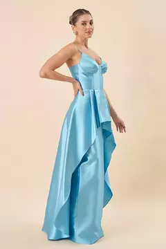 VESTIDO DE FESTA DISPONÍVEL PARA LOCAÇÃO NA UNIDADE DE TAGUATINGA (14591) - comprar online