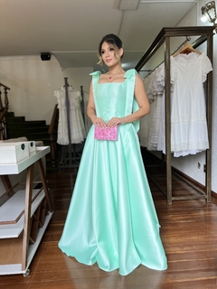 Vestido de Festa Em Águas Claras 