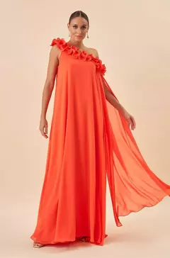 VESTIDO DE FESTA DISPONÍVEL PARA LOCAÇÃO NA UNIDADE DE ÁGUAS CLARAS (14493) - comprar online