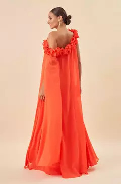 VESTIDO DE FESTA DISPONÍVEL PARA LOCAÇÃO NA UNIDADE DE ÁGUAS CLARAS (14493) - Vestidos Para Casamento Civil, Vestidos de Festa e Vestidos Esporte Fino