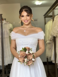 vestido de noiva simples para alugar em brasília