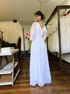 vestido de noiva para casamento civil