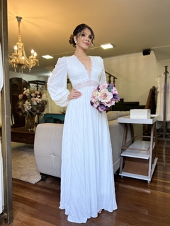 vestido de noiva em taguatinga