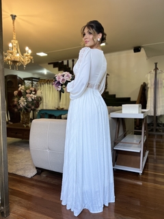 vestido de noiva simples para alugar em brasilia 