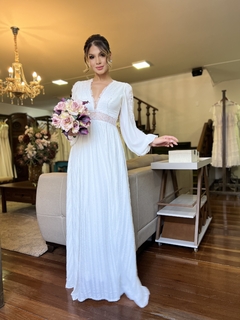 vestido de noiva para aluguel em taguatinga