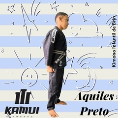 Kimono Aquiles - Infantil na internet