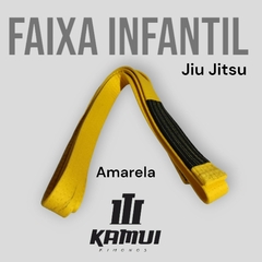 Faixa Kamui - Amarelo