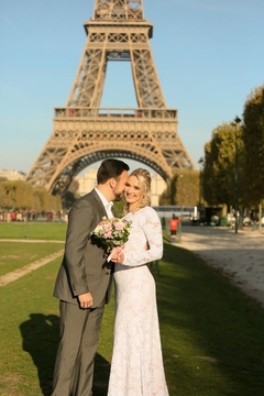 Casamento em Paris Noivas Reais