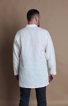 Camisa Caftan Linho - comprar online