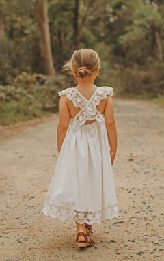 Vestido Menina do Campo Bohemian