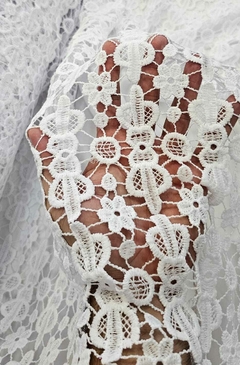 Vestido Noiva Cacau Guipir na internet