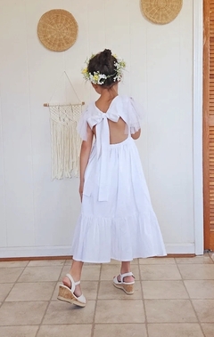 Vestido Menina Linho & Tule Primavera - comprar online